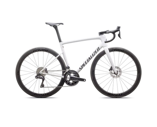 Bicicleta Specialized Tarmac SL8 Expert UDi2 Gloss White / Blk Metallic