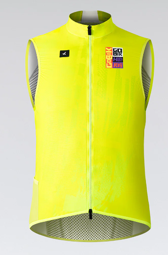 CHALECO PLUS 2.0 HOMBRE LIQUID LIME