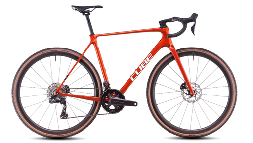 Bicicleta Cube Cross Race C:62 SLX electricorange´n´white