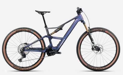 Bicicleta Orbea RISE SL M10 BLU