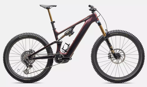 Bicicleta Specialized S-Works Turbo Levo 4 GloRedPea/Bla/MetWhiSil