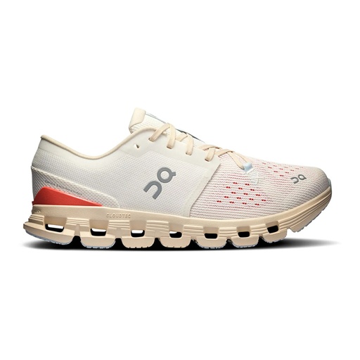 Cloud X 4 Women Ivory / Salmon