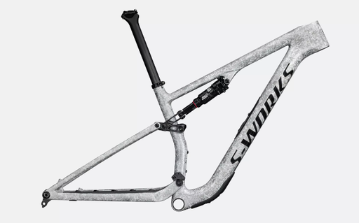 Cuadro S-Works Epic 8 Frameset Dunwht/Dlmet/Blk