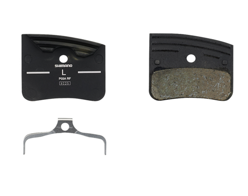 [IBPP03ARFA] P03A Resin pad with fin and spring (pair)