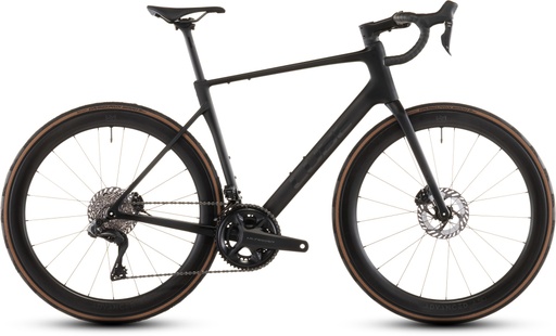 Bicicleta Cube Attain C:62 SLT carbon´n´coalchrome