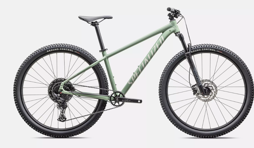 Bicicleta Specialized Rockhopper Comp Gloss Pistachio / White Mountains