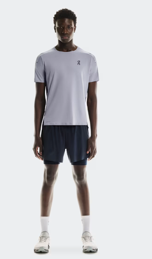 [1ME10230522M] Performance-T Men Lilac / Black