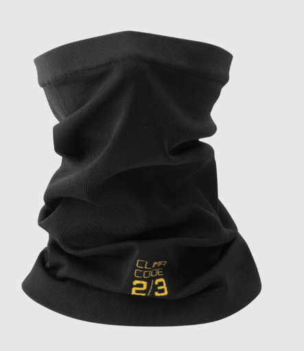 [P13.80.839.18.OS] SPRING FALL NECK WARMER P1 BLACK SERIES