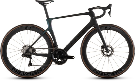 Bicicleta Cube Agree C:62 SLT black´n´black