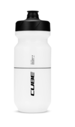 [12707] CUBE Bottle Flow 500 transparent