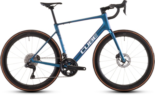 Bicicleta Cube Attain C:62 SLT shiftmint´n´white