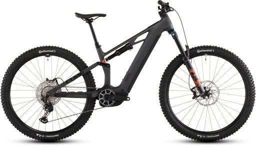 Bicicleta Cube Stereo Hybrid ONE44 HPC SLX 800 slabgrey´n´orange