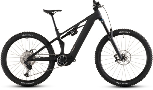 Bicicleta Cube Stereo Hybrid ONE77 HPC SLX 800 blackline