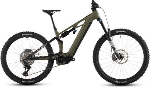Bicicleta Cube Stereo Hybrid ONE77 HPC TM 800 reedgreen´n´matrix
