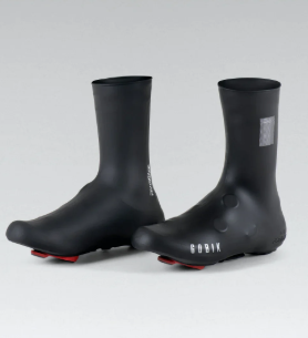 [15-09-008-001-12] CUBREBOTAS ALTO VELOTOZE SNAPS UNISEX BLACK