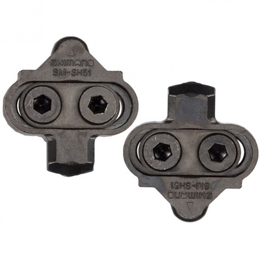 [42498201] PAR CALAS SHIMANO SM-SH51 S/CHAPA