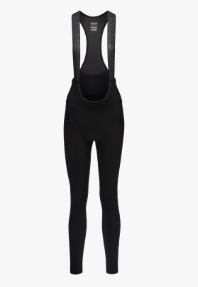 Culote con tirantes+ SWIFTRIDE Thermo Mujer Black