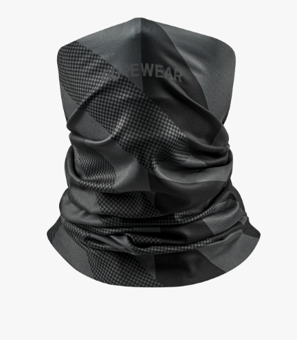 [101098-99BZ-ONE] Braga de cuello Essence Light Black / Lab Graphite