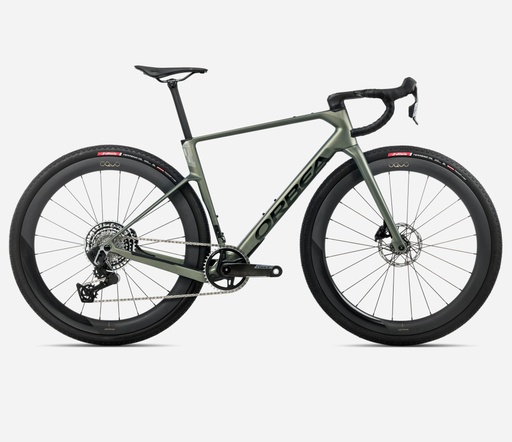 Bicicleta Orbea Terra Race M21eLTD 1X Spaceship Green (Matt)