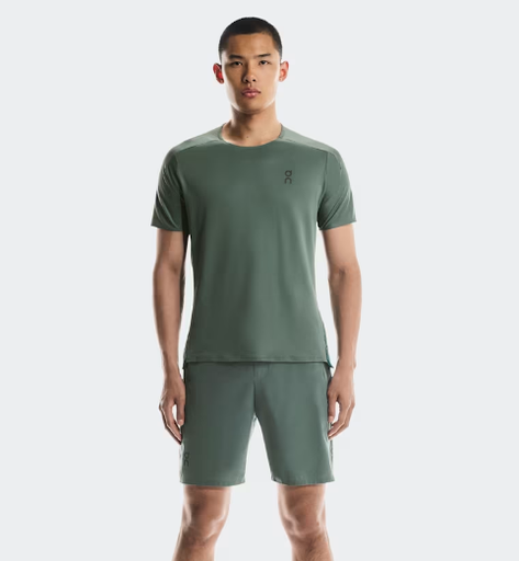 Performance-T Men Olive | Spirulina