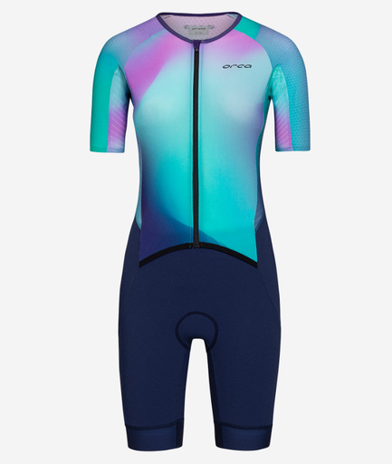 Athlex Aero Women's Race Suit V2 Blue print