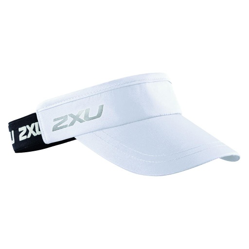 [UQ2399FWHT/BLK] Performance Visor White/Black