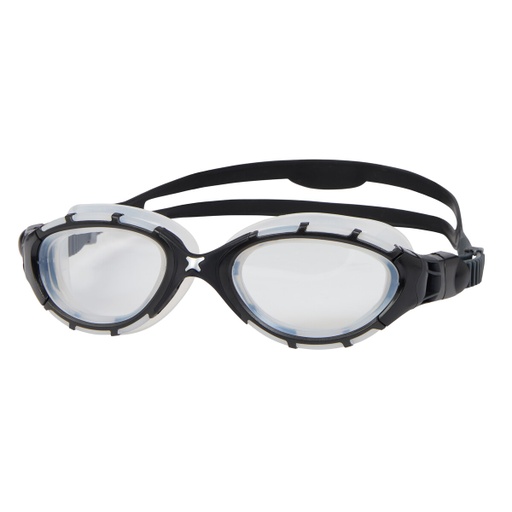 [461041BKGYCLRR] Gafas Zoggs Predator Flex Black Grey Clear