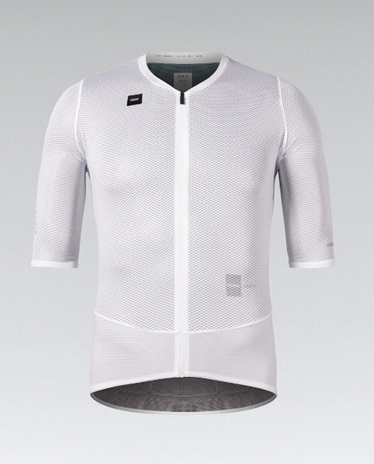 MAILLOT MANGA CORTA CARRERA 3.0 UNISEX WHITE