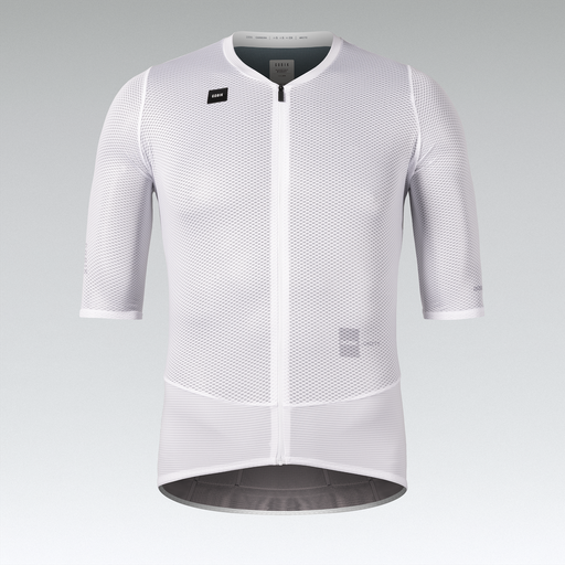 MAILLOT MANGA CORTA CARRERA 3.0 UNISEX WHITE