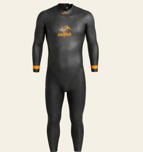 Traje Neopreno Hombre Sailfish IGNITE 3 black/orange