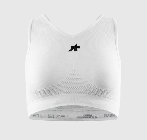 Women'S Cropped Tank Skin Layer P1 White Series