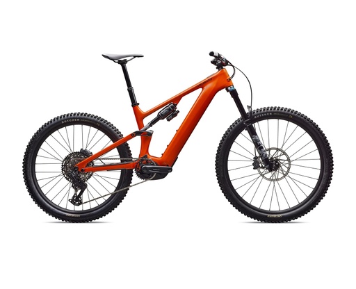 Bicicleta Specialized Turbo Levo 4 Comp Gloss Orange Tint / Dark Navy