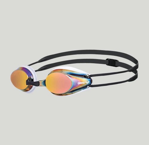 [1160000092370034] Gafas Arena Tracks Mirror White/RedCopper/Black