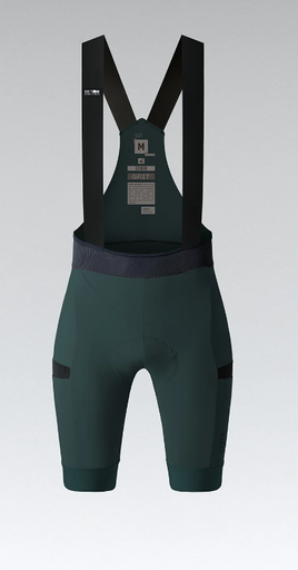 CULOTTE CORTO GRIT 3.0 MUJER PINEWOOD - K9