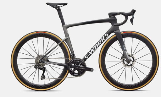 Bicicleta Specialized Tarmac SL9 S-Works Di2 Carbon - White