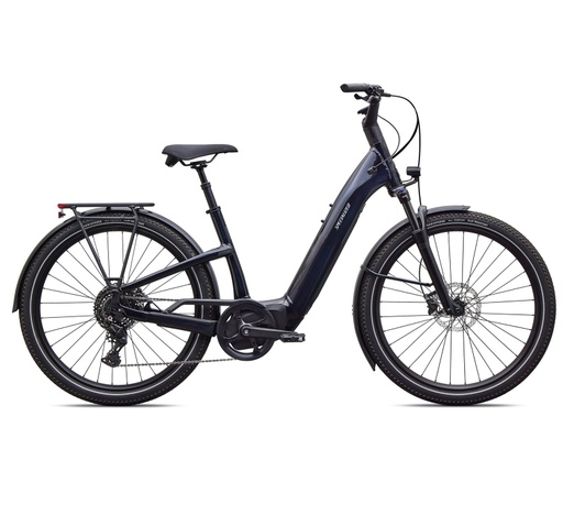 Bicicleta Specialized Turbo Como 4.0 Metal Navy / Silver Reflective
