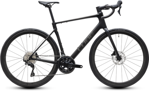 Bicicleta Cube Attain C:62 Race Carbon´n´coalchrome