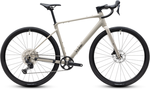 Bicicleta Cube Nuroad EX oatgrey´n´black