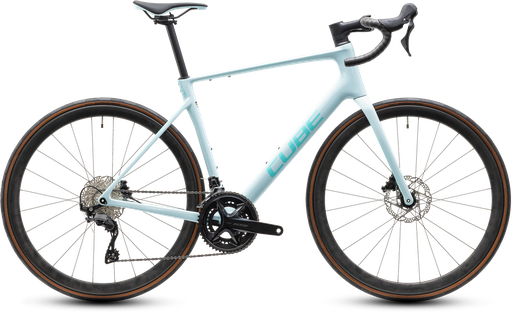 Bicicleta Cube Attain C:62 Race frostymint´n´mint