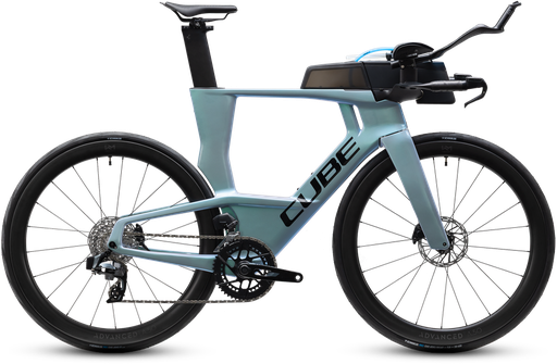 Bicicleta Cube Aerium Cube Aerium C:68X Pro greenfusion´n´black