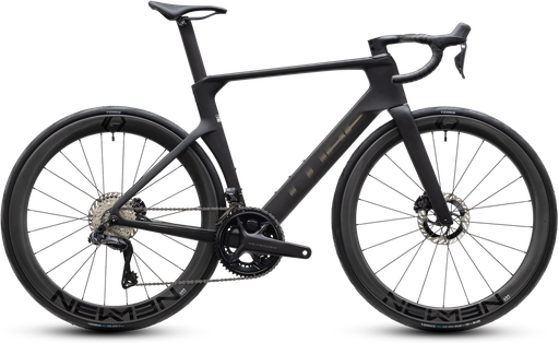 Bicicleta Cube Litening AERO C:68X Race carbon´n´chrome