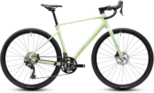 Bicicleta Cube Nuroad Race lindgreen´n´matcha