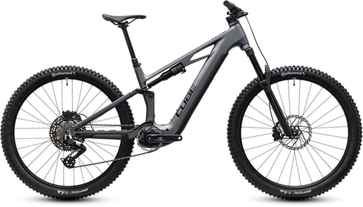 Bicicleta Cube Stereo Hybrid ONE44 HPC EXC 800 slabgrey´n´black