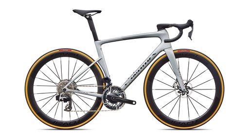 Bicicleta Specialized S-Works Tarmac SL9 Silver Dust / Gloss Chrome