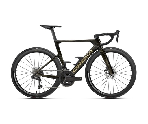 Bicicleta Orbea Orca Aero M20i LTD 51 Magic Gold - Titanium (Gloss)