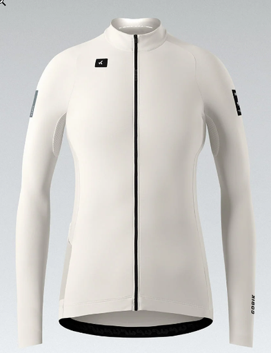 MAILLOT MANGA LARGA PACER SOLID 2.0 MUJER CREPE