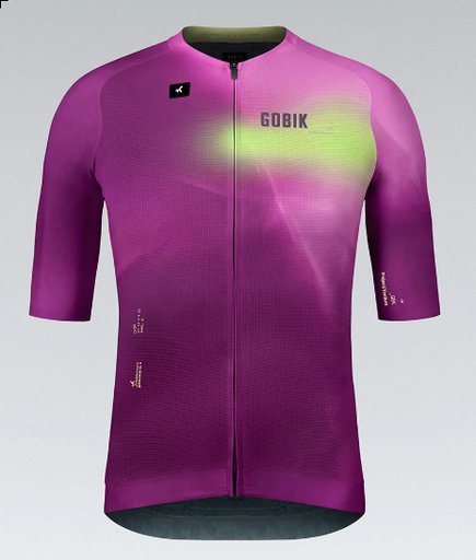 MAILLOT MANGA CORTA CX PRO 4.0 UNISEX VIOLET