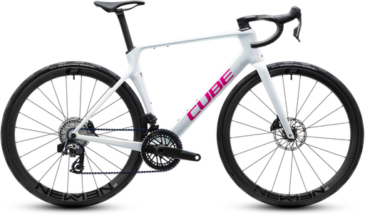 Bicicleta Cube Agree C:62 SLX unicorn´n´pink