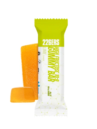 [2309] High Fructose Gummy Bar 60g LIME