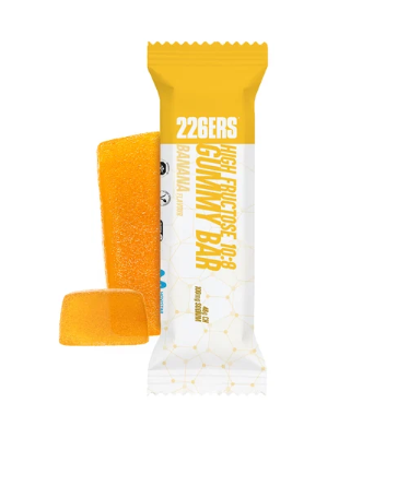 [2308] High Fructose Gummy Bar 60g BANANA